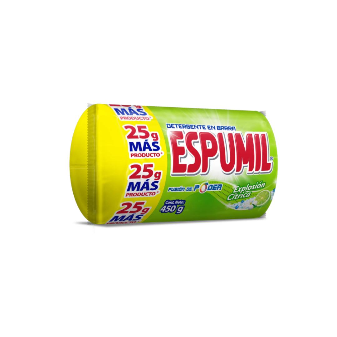 BARRA DE JABON ESPUMIL  3 PACK  425 GR C/U