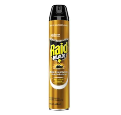 INSECTICIDA RAID MAX