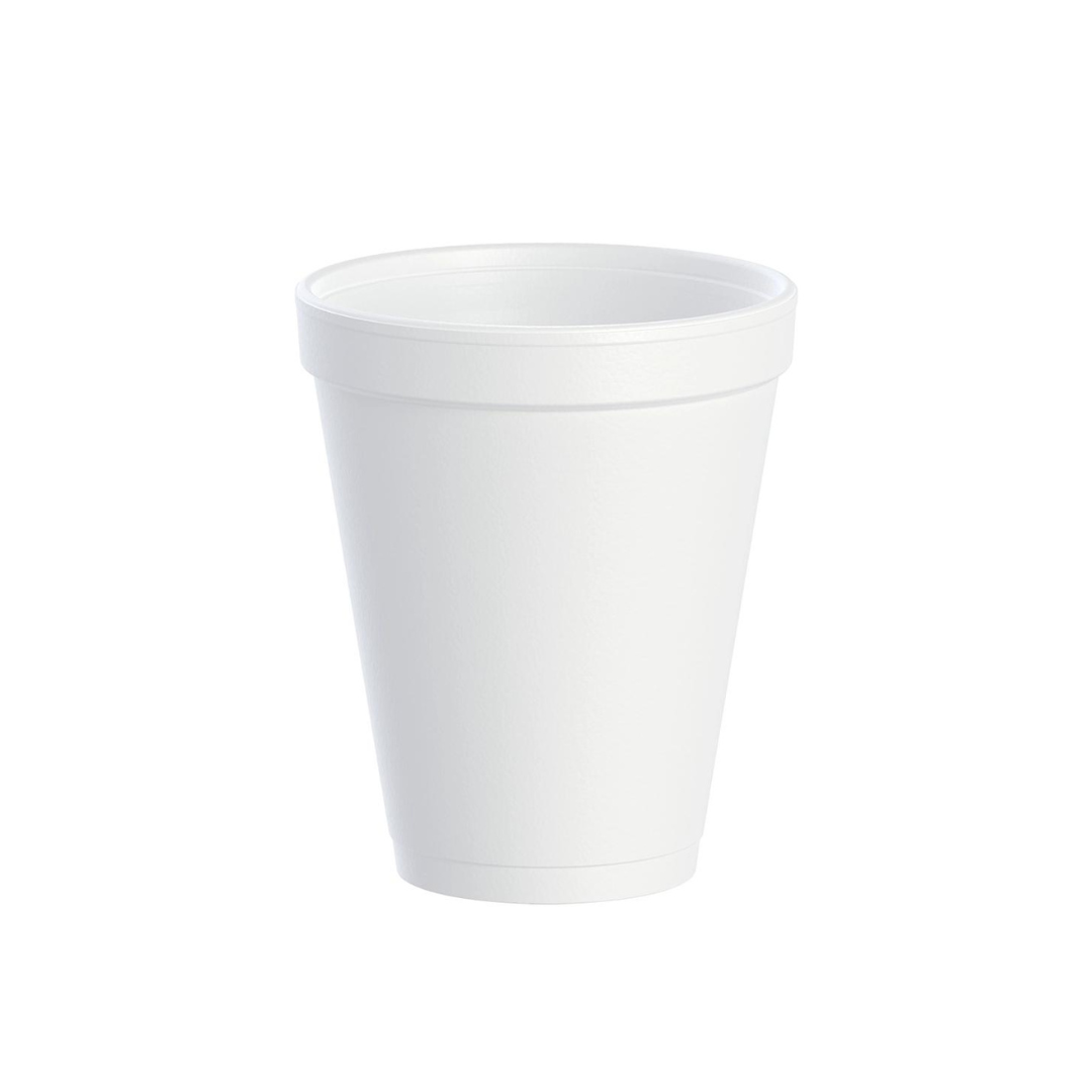 VASO 10 ONZ DART FOAM - 25 UNIDADES