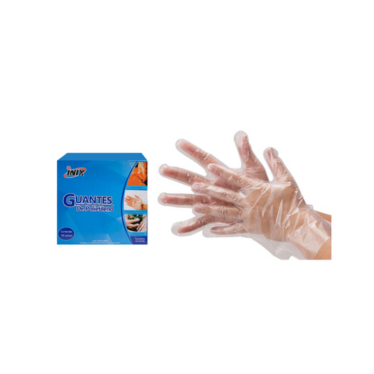 GUANTES DE POLIPEL 500 UNIDADES