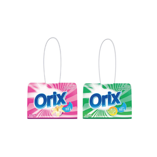 PASTILLA DE BAÑO ORIX