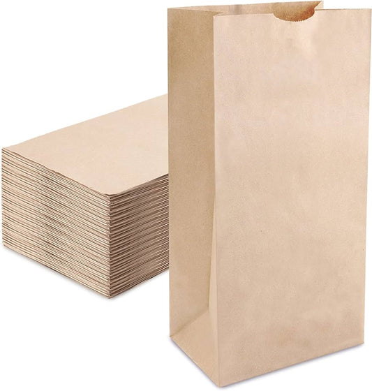 BOLSA DE  1 Lb KRAFT - 25 UNIDADES